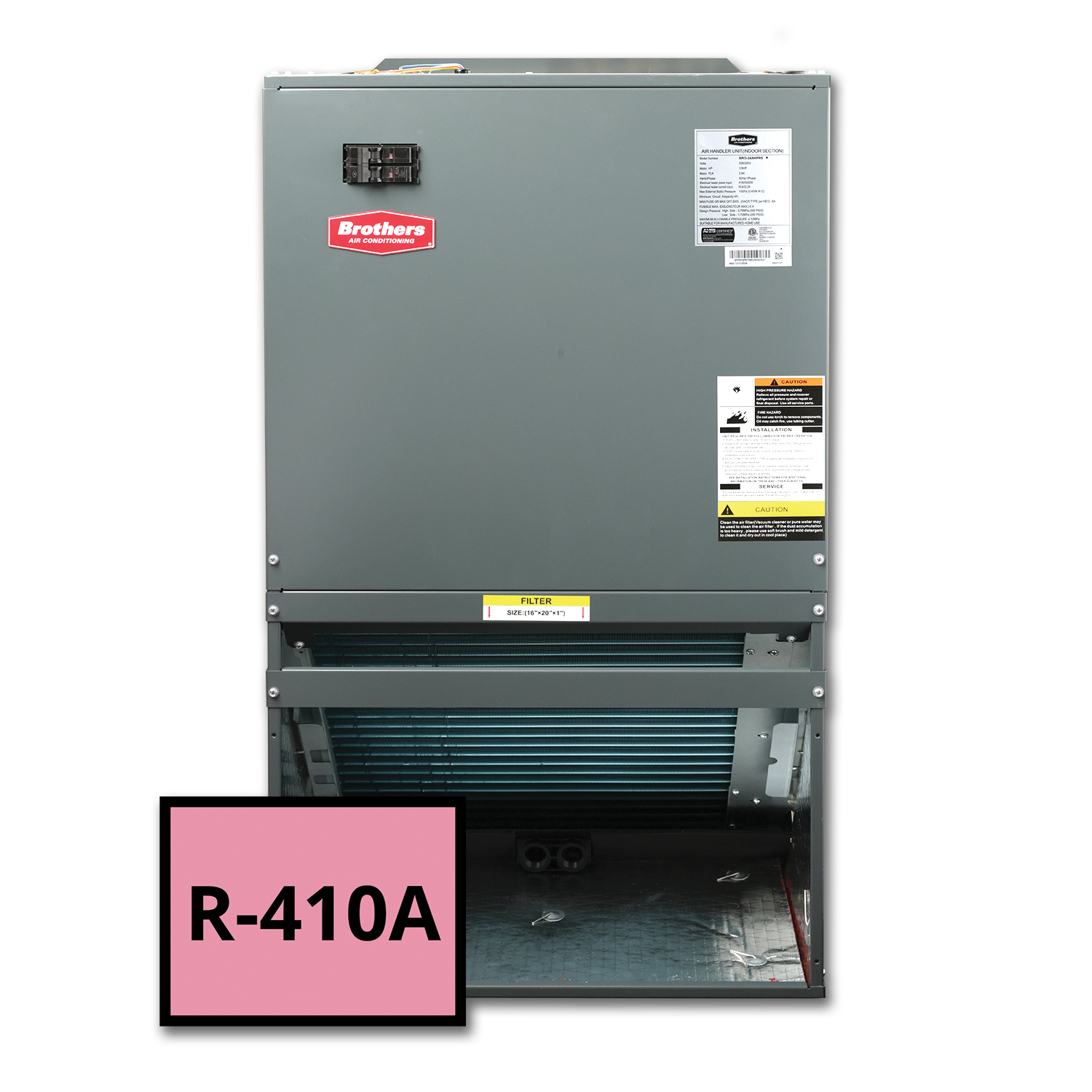 R410A Stud Mount Air Handler