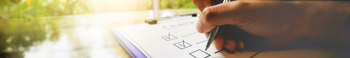 Preventive Maintenance Checklist