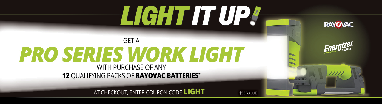 Rayovac Light It Up