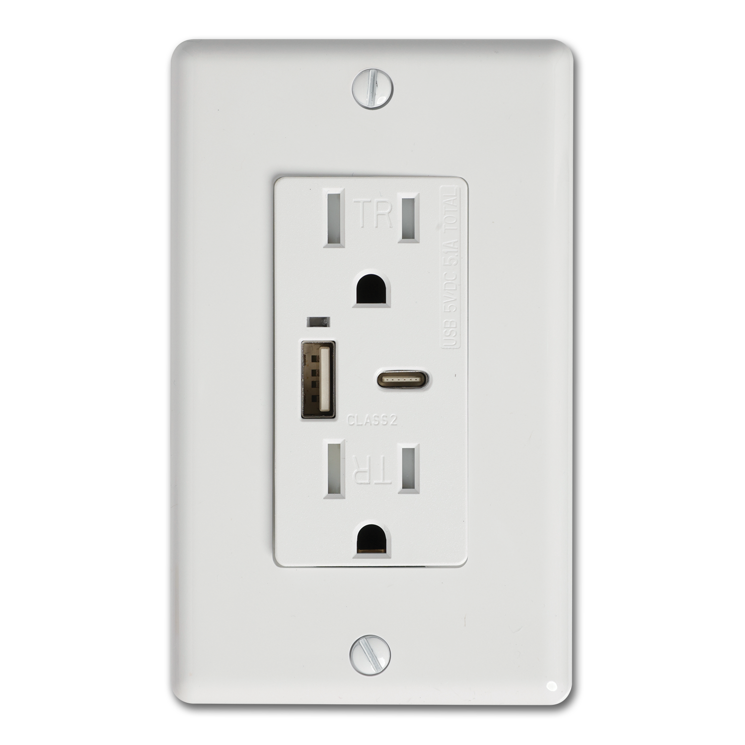 Tamper-Resistant Outlets & Clean Cover Plates