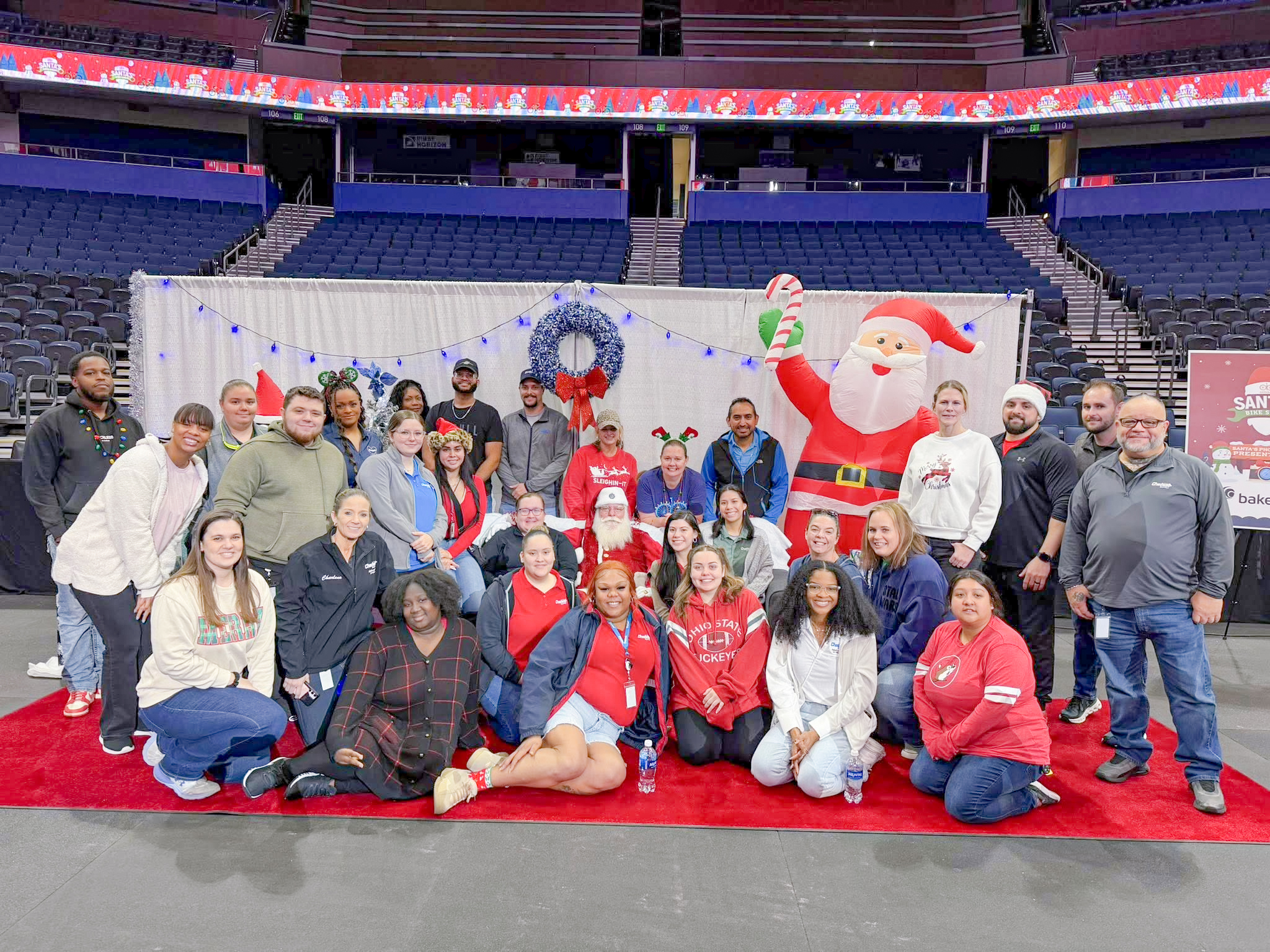 Tampa team volunteering to help onBikes get every kid a bike