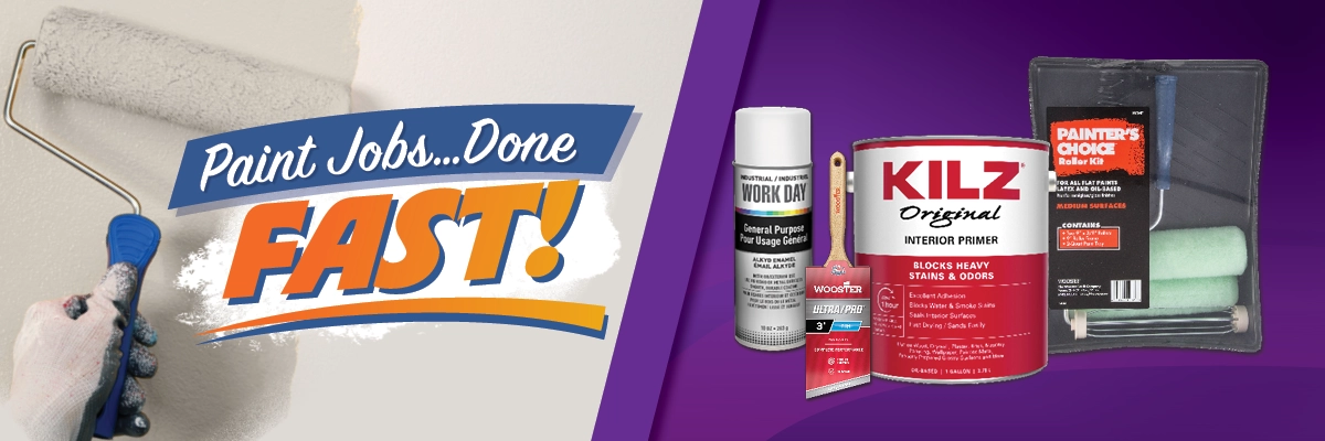 Paint Jobs Done Fast!