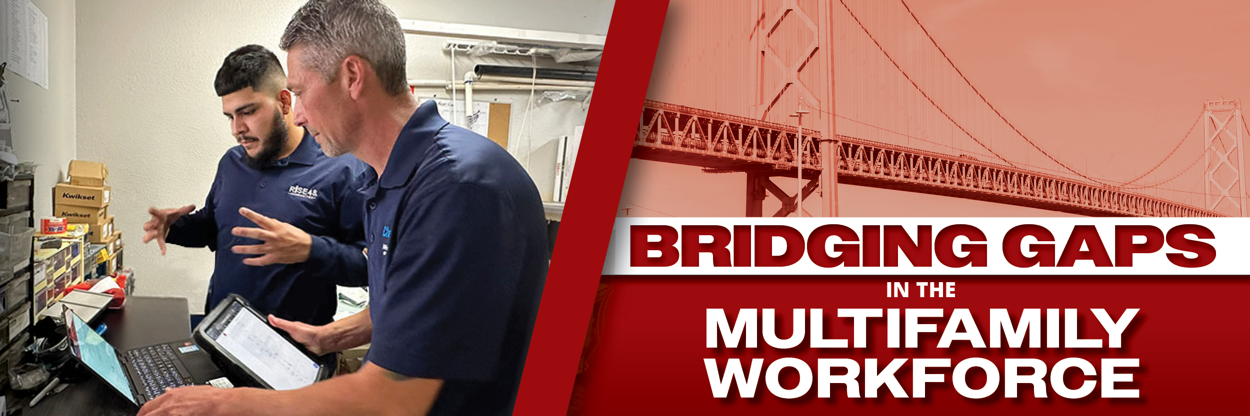 Multifamily maintenance workforce training with clear career paths and coaching