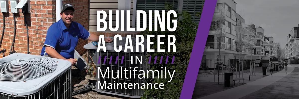 Multifamily maintenance career path—training, promotion ladders, and maintenance supply solutions