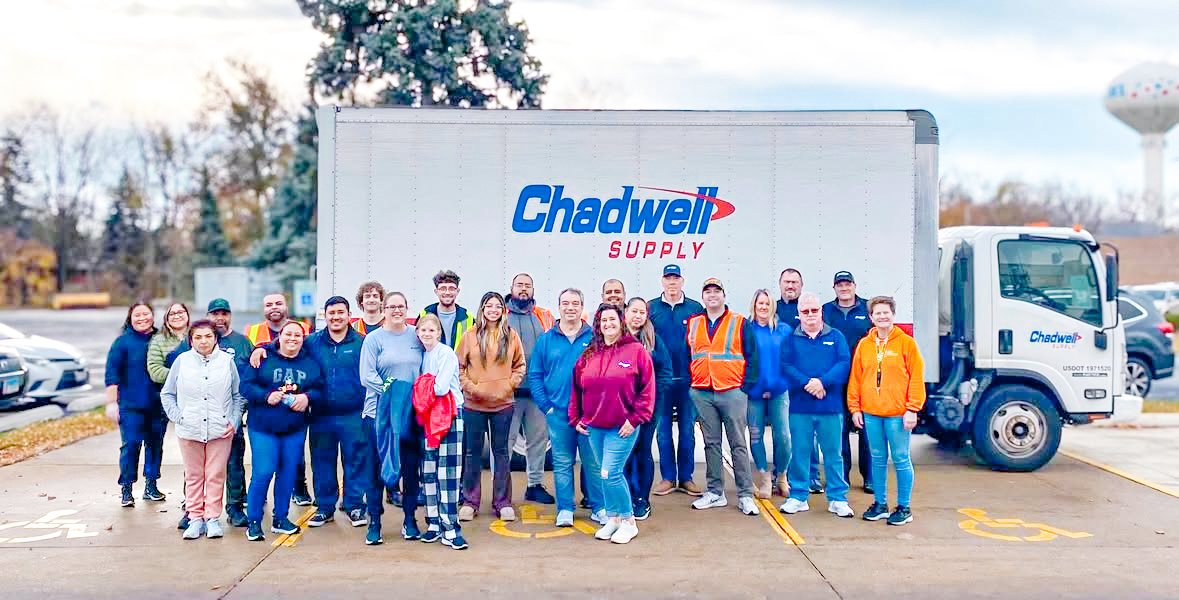 Chicago team delivering food to help feed families